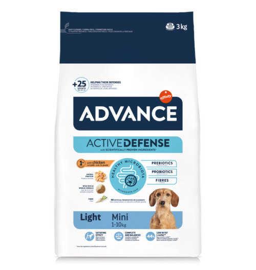 Affinity ADVANCE Light Mini Pollo y Arroz