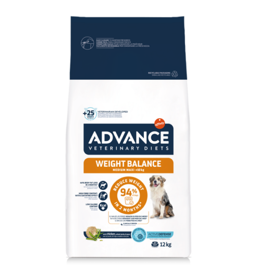 Affinity ADVANCE VETERINARY DIETS Weight Balance Medium Maxi