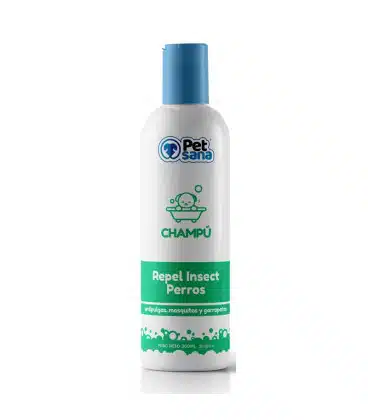 PET SANA CHAMPU REPELENTE DE INSECTOS