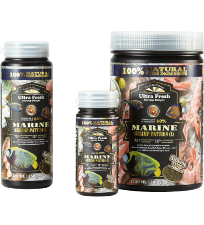 PELLET PREMIUM MARINOS GRANO "L" GRANDES AZOO ULTRA FRESH