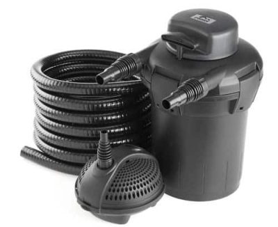 PONTEC Filtro Exterior PondoRess 5000 UVC