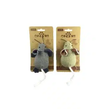 Juguete para Gatos Raton de Peluche