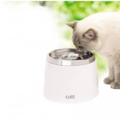 CATIT Bebedero Fuente Acero Inoxidable 2L