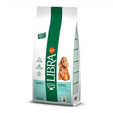 Libra Light in Fat con Pavo y Cereales Integrales 12Kg