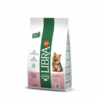 Libra Adult Mini con Salmón 8Kg