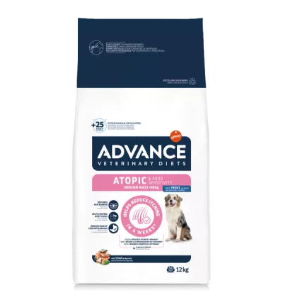 Affinity ADVANCE VETERINARY DIETS Atopic Trucha