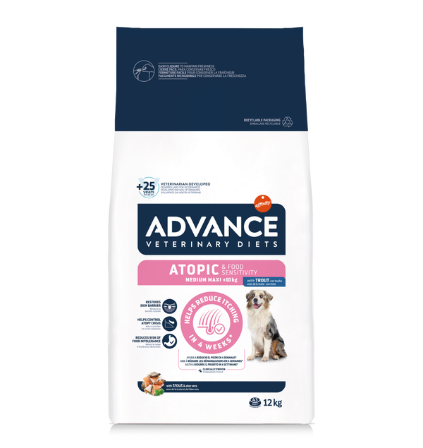 Affinity ADVANCE VETERINARY DIETS Atopic Trucha