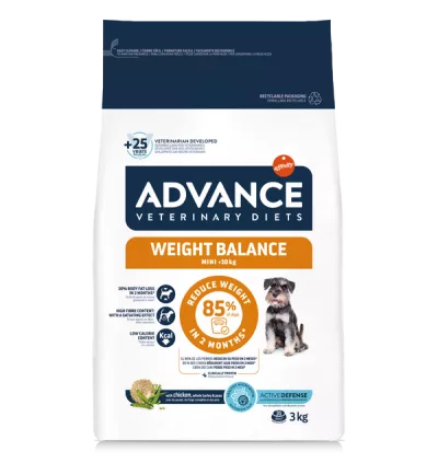 Affinity ADVANCE VETERINARY DIETS Weight Balance Mini 1,5kg