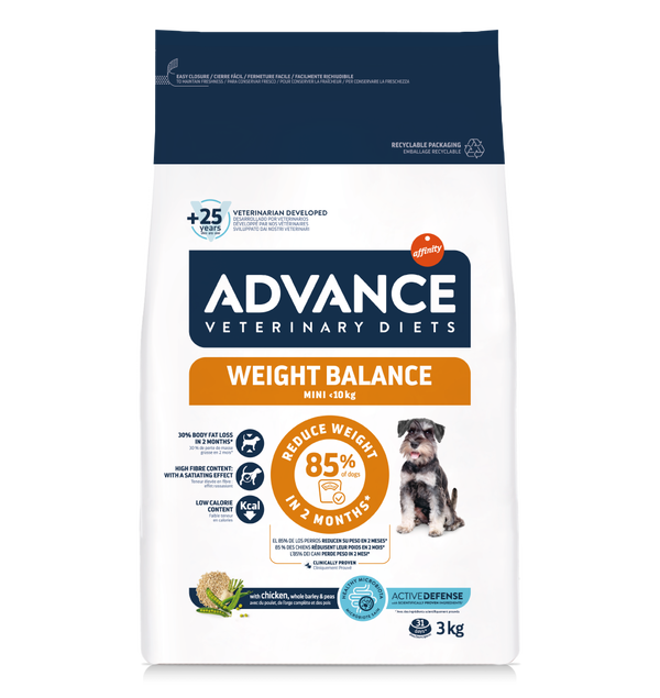 Affinity ADVANCE VETERINARY DIETS Weight Balance Mini 1,5kg