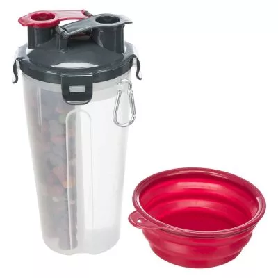 Set Recipiente comida y agua y Comedero Trixie