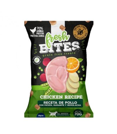 Fresh Bites Grain Free Pollo 70g