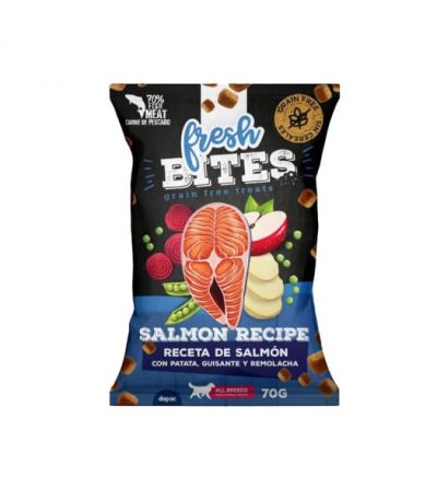 Fresh Bites Grain Free Salmon 70g