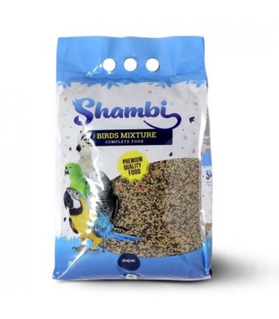 Shambi Mixtura Extra Ninfas y Agapornis