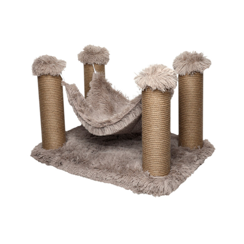 RASCADOR WONDERFUL GATO 1 BEIGE