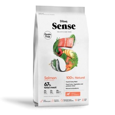 Dibaq Sense Grain Free Salmón 2kG