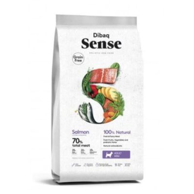 Dibaq Sense Grain Free Salmón Mini 0,5KG