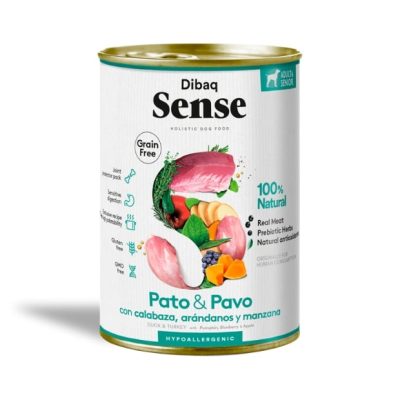 Dibaq Sense Lata Pato y Pavo