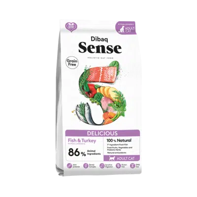 Dibaq Sense Cat Delicious  1,5KG