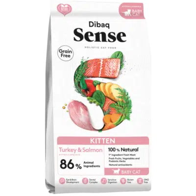 Dibaq Sense Cat Kitten 6KG