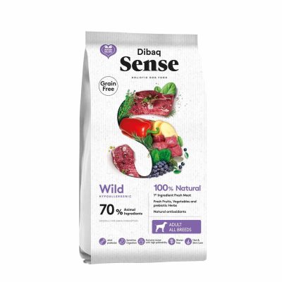 Dibaq Sense Grain Free Wild 2KG
