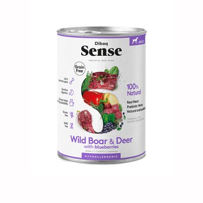 Dibaq Sense Lata Salvaje (Ciervo y Jabalí) 0,38KG