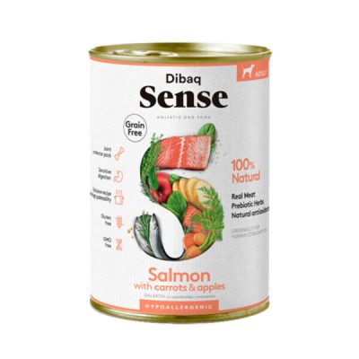 Dibaq Sense Lata Salmón 0,38KG