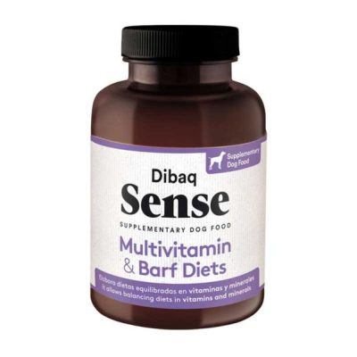Dibaq Sense Suplemento Multivitaminas y Dieta Barf 260g