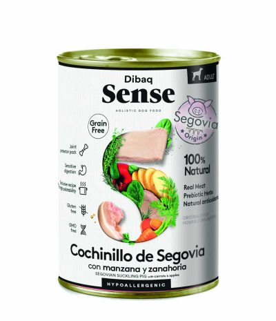 Dibaq Sense Lata Cochinillo de Segovia 0,38KG