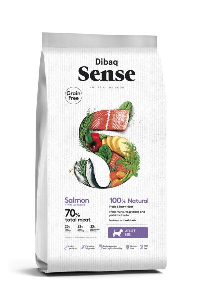Dibaq Sense Grain Free Salmón Mini 6KG