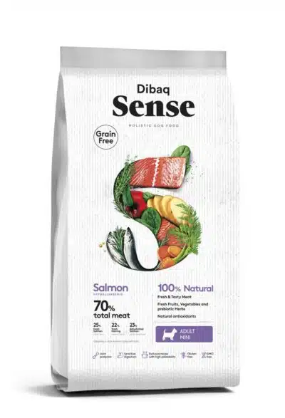 Dibaq Sense Grain Free Salmón Mini 6KG