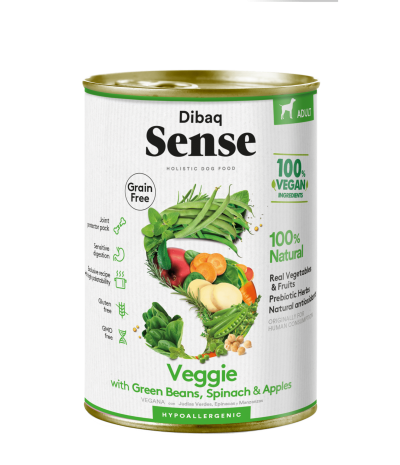 Dibaq Sense Lata Veggy 0,38KG