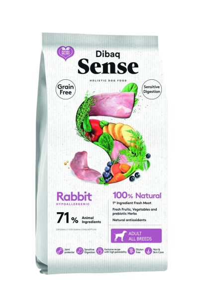 Dibaq Sense Grain Free Conejo 10KG