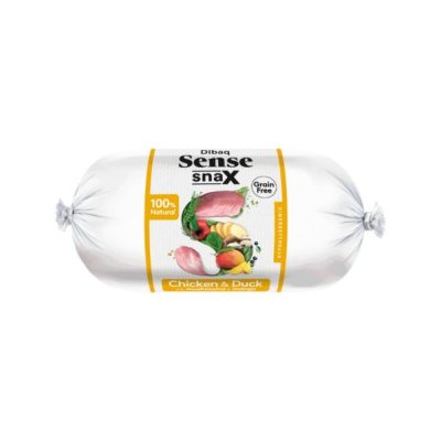 Dibaq Sense Snax Bar Pollo y Pato 0,2KG