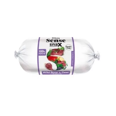 Dibaq Sense Snax Bar Salvaje 0,2KG
