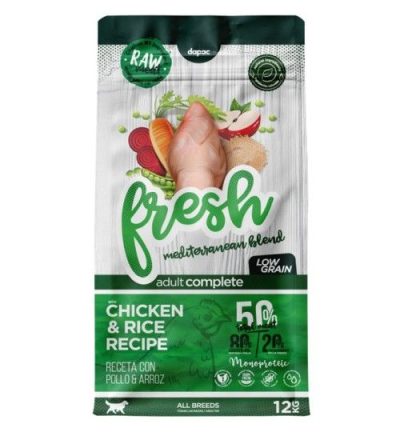 Fresh mediterranean blend adult complete 12kg