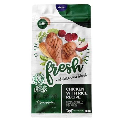 Fresh mediterranean blend adult large 14kg Con pegatina