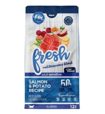 Fresh mediterranean blend adult sensitive 12kg