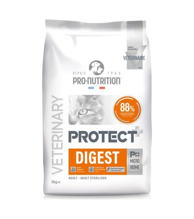 PROTECT cat Digest de pato y pescado 8kg