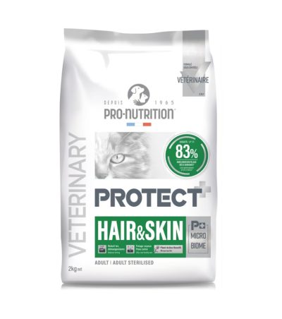 PROTECT cat Hair & Skin de pescado 2Kg