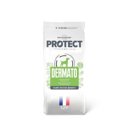 PROTECT dog Dermato de pato y pescado 12kg