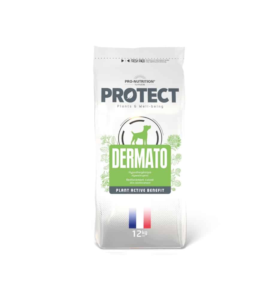 PROTECT dog Dermato de pato y pescado 12kg