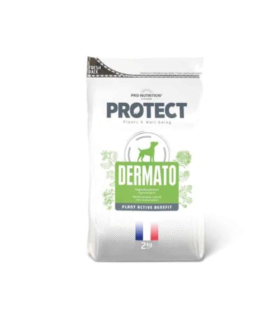 PROTECT dog Dermato de pato y pescado 2kg