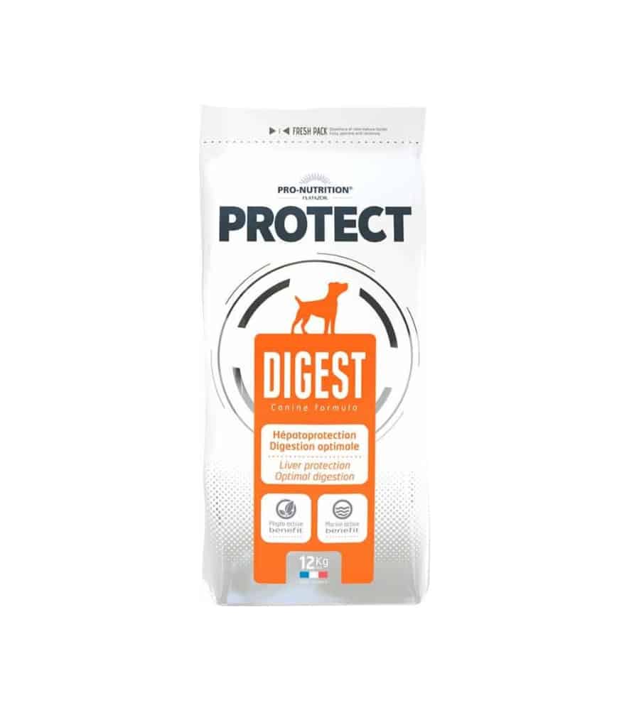 PROTECT dog Digest de pescado y pato