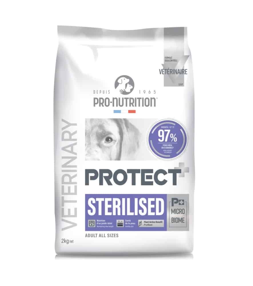 PROTECT dog Sterilized+ 2kg