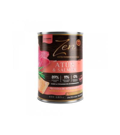 Zen Paté con trozos atún con salmón