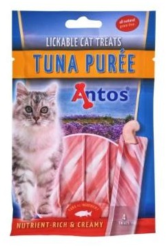 ANTOS CAT TUNA PUREE 4X15g