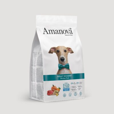 Amanova Adult Exigent Iberian Pork 10kg
