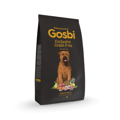 Gosbi Exclusive Grain Free Adult Maxi Fish with Lamb 12kg